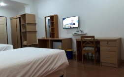 Двухместный номер Economy 2 отдельные кровати в VC Phayao Hotel