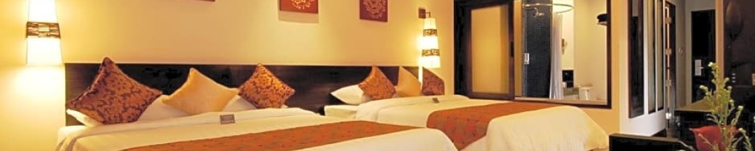 Двухместный номер Deluxe 2 отдельные кровати в Horizon Karon Beach Resort & Spa