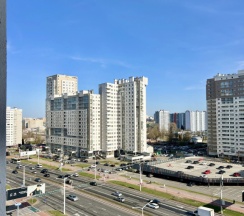 Апартаменты в Квартира Двухкомнатная в центре Минска на сутки/недели/месяцы 2 лоджии