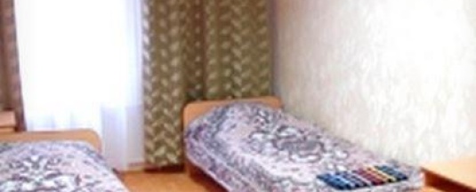 Номер стандарт с 2 односпальными кроватями в Биатлон