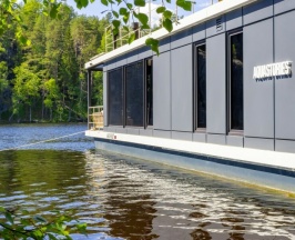 HOUSEBOAT №2 в Аквасторис