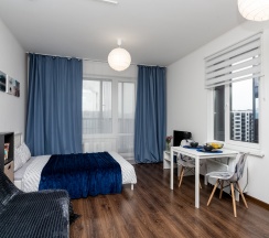 Квартира в Апартаменты на Торфяная дорога, 15к3