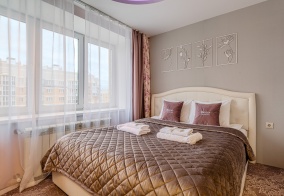 Апартаменты Апартаменты на улица Филиппа Лукина д.4 в Чебоксарах