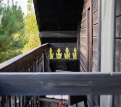 Трёхместный номер Superior с балконом в Конь в пальто