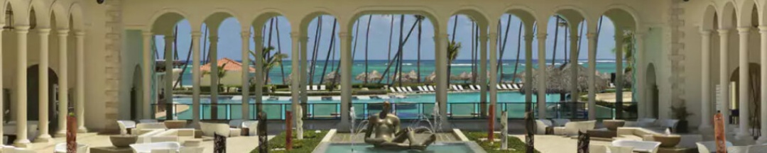 Люкс Presidential с красивым видом из окна в Paradisus Palma Real All Inclusive Resort
