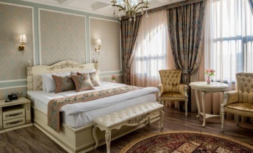 Двухместный номер Superior двуспальная кровать в Hotel Aster Hotel Group Tashkent