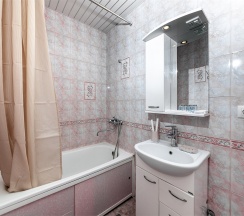 Двухкомнатная квартира с отдельным входом на 1 этаже ул. Красногвардейская д.5 в Милка