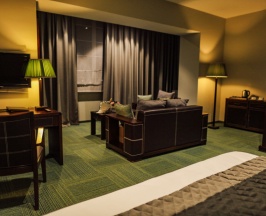 Двухместная студия двуспальная кровать в Dastan Hotel Aktobe