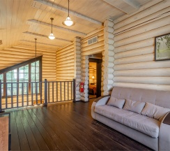 Гостевой дом с горячей купелью и камином в Лепота