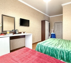 Трехместный делюкс в Милана