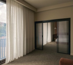 Люкс с видом на крепость в Марена