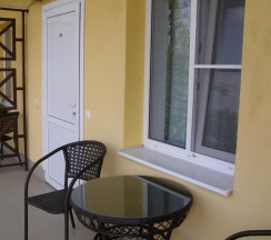 3-местный номер полулюкс в Добрый Бобр