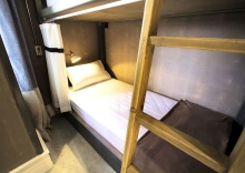 Кровать в общем номере в Oneday Hostel Sukhumvit 26