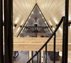 Семейный номер Superior с 2 комнатами в Live Glamp