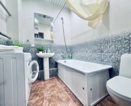 Двухместные апартаменты Standard c 1 комнатой (двуспальная кровать) в Vegas apartments