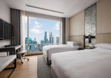 Люкс с 3 комнатами в Bangkok Marriott Hotel The Surawongse