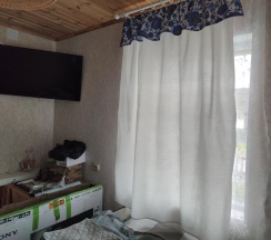 Комната эконом с 1 односпальной и 1 двуспальной кроватью в Соловки