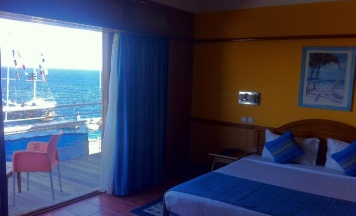 Одноместный номер Superior с видом на море в Lido Sharm Hotel Naama Bay