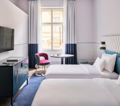 Двухместный номер Standard двуспальная кровать в Falkensteiner Hotel Prague