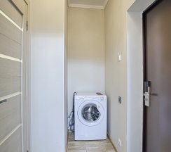 Двухместные апартаменты 5 с видом на парк двуспальная кровать в Exclusive Hotel&Apartments