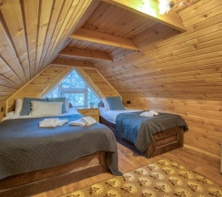 Номер на 2 и 3 этаже усадьбы в Altai star