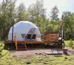 Четырёхместный Geocupol в Rich Life Village