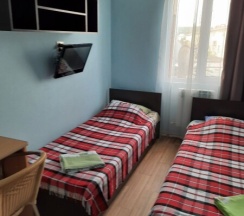 Семейный двухкомнатный с кухней пятиместный в Тифлис