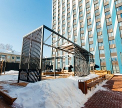 Квартира в Апартаменты на Большакова 147 п1