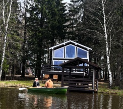 Дом у воды 2 этажный в Дурыкино