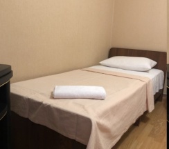 2-х местный Эконом с 2-мя односпальными кроватями в Сальма