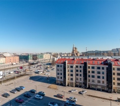 Studio Large 26 с видом в Well