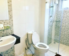 Двухместные апартаменты с видом на сад (двуспальная кровать) в The Lux Ladprao 10
