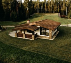 Шале улучшенное в GlintWood