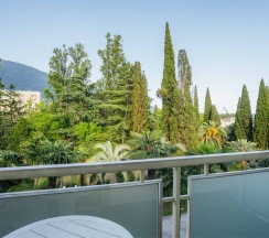 Супериор двухкомнатный с балконом вид на парк. Корпус 2 в Amza Парк