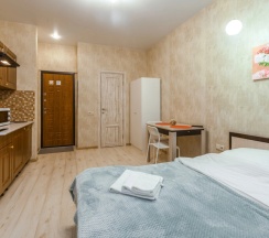 Двухместные апартаменты Standard (двуспальная кровать) в FoRRest Vodny Apartments 1