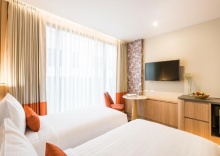 Двухместный номер Deluxe 2 отдельные кровати в The Key Premier Hotel Sukhumvit