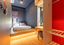 Номер Deluxe в Cloud on Saladaeng Silom Hostel Bangkok