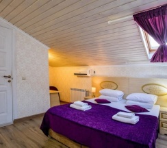 Двухместный мансардный номер в Galla