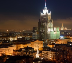 Квартира в Апартаменты на Новый Арбат дом 16