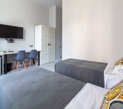 Двухместный улучшенный номер с одной или двумя кроватями в Nordic Rooms