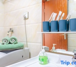 Тент с 3 комнатами с видом на море в Rizhao Shuohai Seaview Homestay (Wanpingkou Branch)