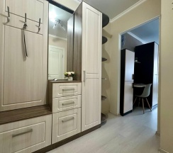 Апартаменты студия Курыжова 32 в Runway Apartments на улица Курыжова 32