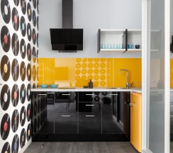 3-комнатные апартаменты стандарт Караоке в Roomburg (Румбург)