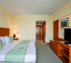 Двухместный номер Deluxe 2 отдельные кровати в Bangkok Palace Hotel