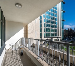 Двухкомнатные апартаменты LUX с одной спальней (2 этаж) в Real Apartments Sochi
