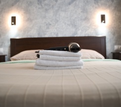 Двухместный с одной большой кроватью СТАНДАРТ в Морской