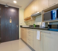 Студия с балконом в Citismart Luxury Apartments