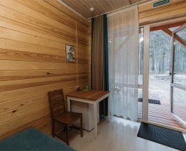 Одноместный стандартный номер с собственной террасой в Таналтай