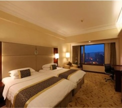 Двухместный номер Horizon Club (2 отдельные кровати) в Shangri-La Dalian