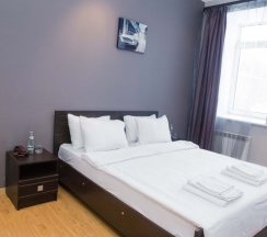 Двухместный номер Делюкс с 1 кроватью в Лофт